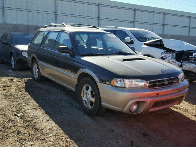 4S3BG6852W7645093 - 1998 SUBARU LEGACY 30T BLACK photo 1