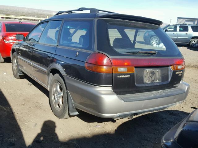 4S3BG6852W7645093 - 1998 SUBARU LEGACY 30T BLACK photo 3