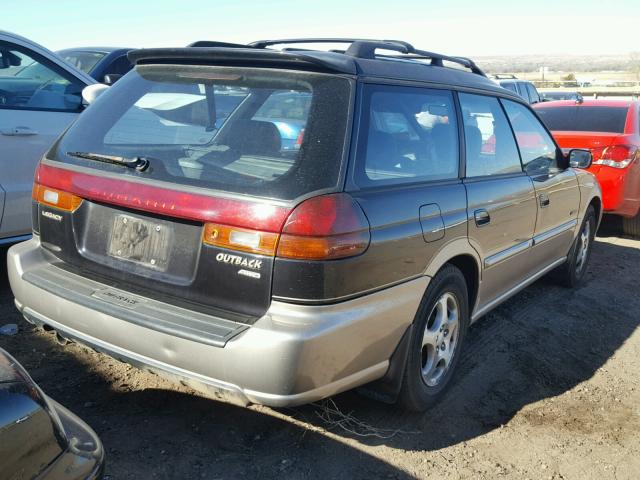 4S3BG6852W7645093 - 1998 SUBARU LEGACY 30T BLACK photo 4