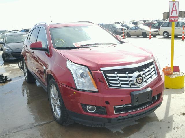 3GYFNEE37DS509233 - 2013 CADILLAC SRX PREMIU RED photo 1