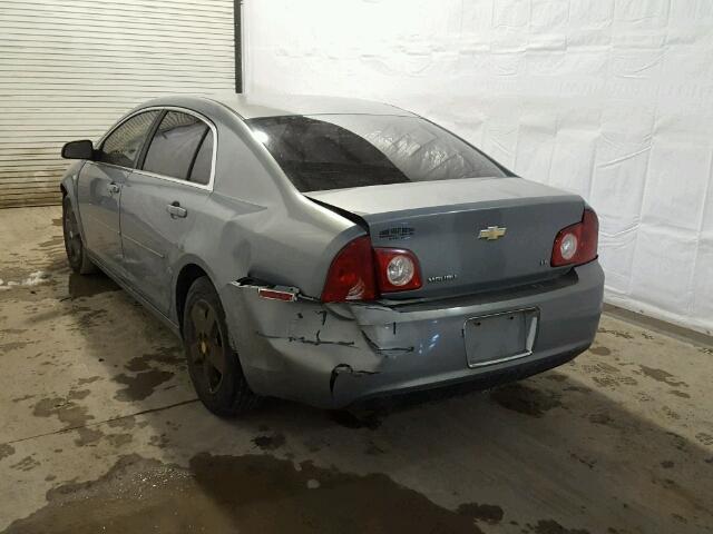 1G1ZG57B18F212012 - 2008 CHEVROLET MALIBU LS ლურჯი ფოტო 3