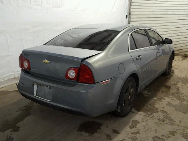 1G1ZG57B18F212012 - 2008 CHEVROLET MALIBU LS ლურჯი ფოტო 4