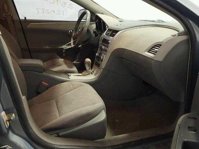 1G1ZG57B18F212012 - 2008 CHEVROLET MALIBU LS ლურჯი ფოტო 5