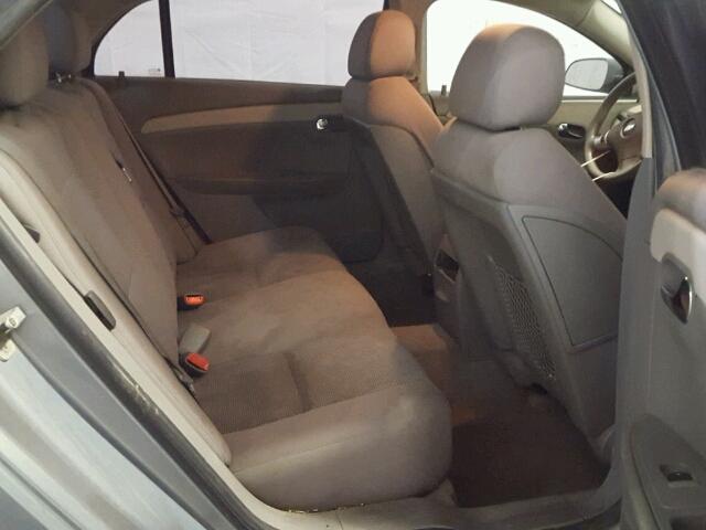 1G1ZG57B18F212012 - 2008 CHEVROLET MALIBU LS ლურჯი ფოტო 6