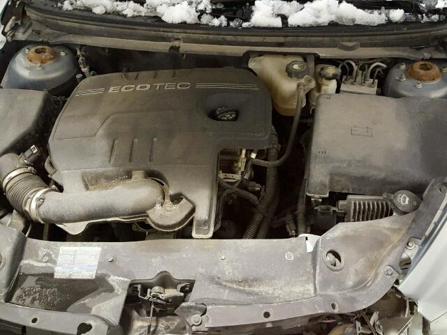 1G1ZG57B18F212012 - 2008 CHEVROLET MALIBU LS ლურჯი ფოტო 7