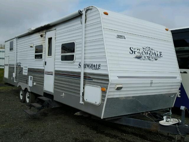 4YDT298206K134048 - 2006 KEYSTONE SPRINGDALE TWO TONE photo 1