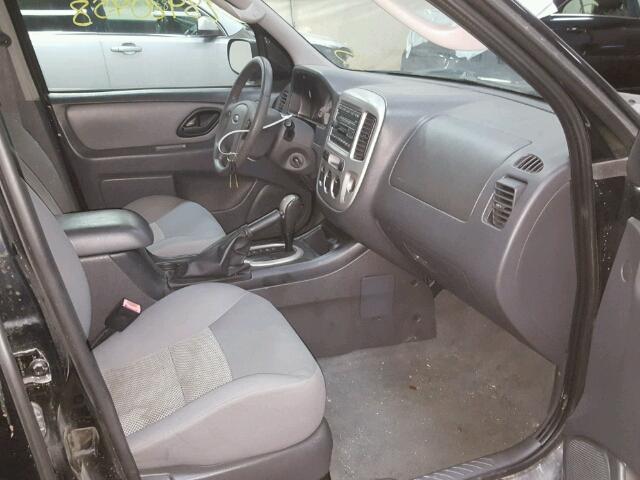 1FMYU03167KA04043 - 2007 FORD ESCAPE XLT BLUE photo 5