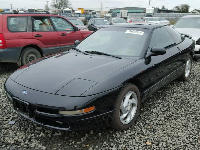 1ZVLT22BXT5106765 - 1996 FORD PROBE GT BLACK photo 2