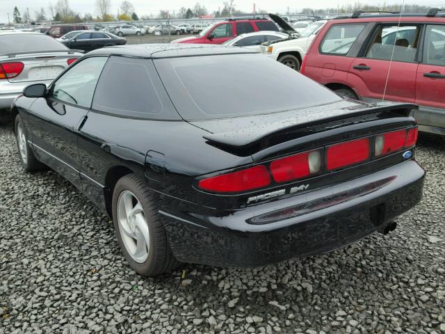 1ZVLT22BXT5106765 - 1996 FORD PROBE GT BLACK photo 3