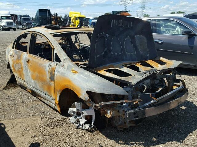 2HGFA16818H310676 - 2008 HONDA CIVIC EX BURN photo 1