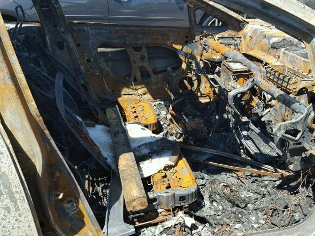 2HGFA16818H310676 - 2008 HONDA CIVIC EX BURN photo 5