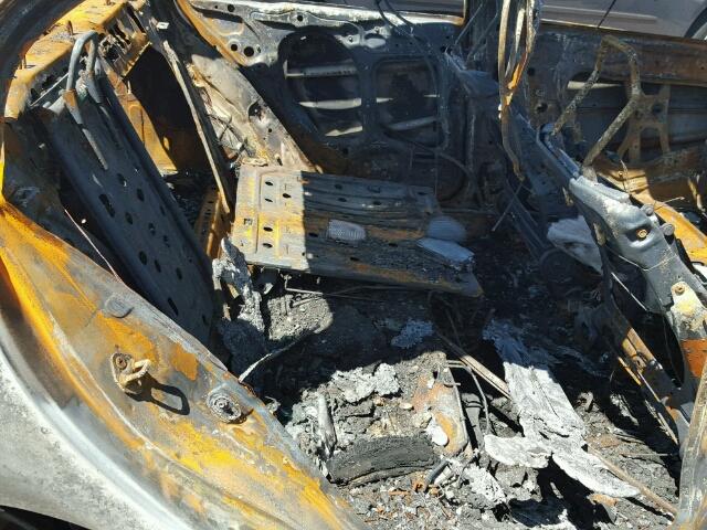 2HGFA16818H310676 - 2008 HONDA CIVIC EX 烧焦的 照片 6