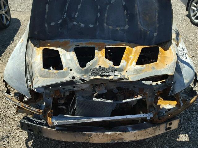 2HGFA16818H310676 - 2008 HONDA CIVIC EX BURN photo 7