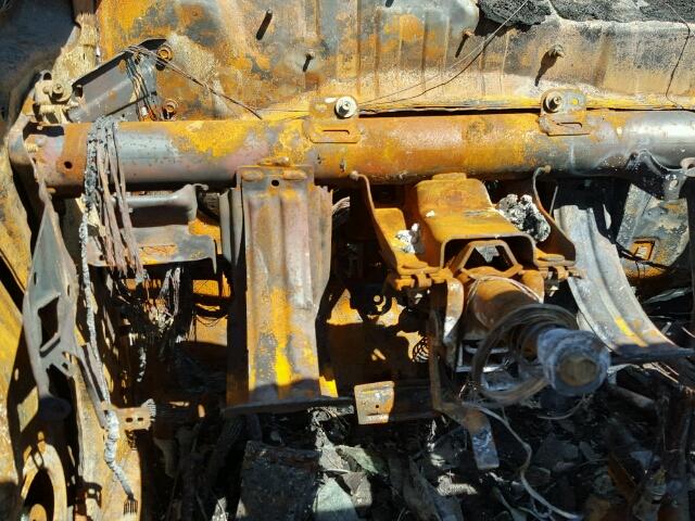 2HGFA16818H310676 - 2008 HONDA CIVIC EX 烧焦的 照片 8