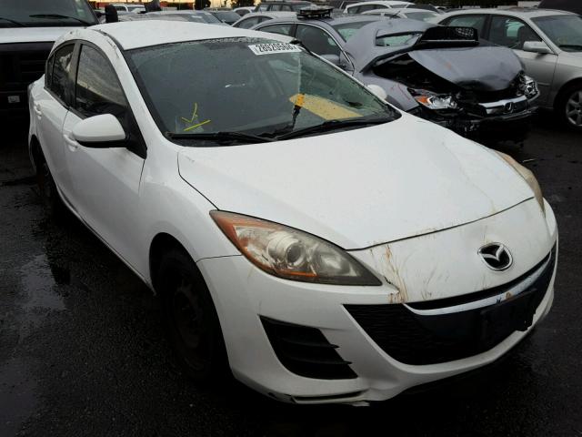 JM1BL1SG1A1108767 - 2010 MAZDA 3 I WHITE photo 1