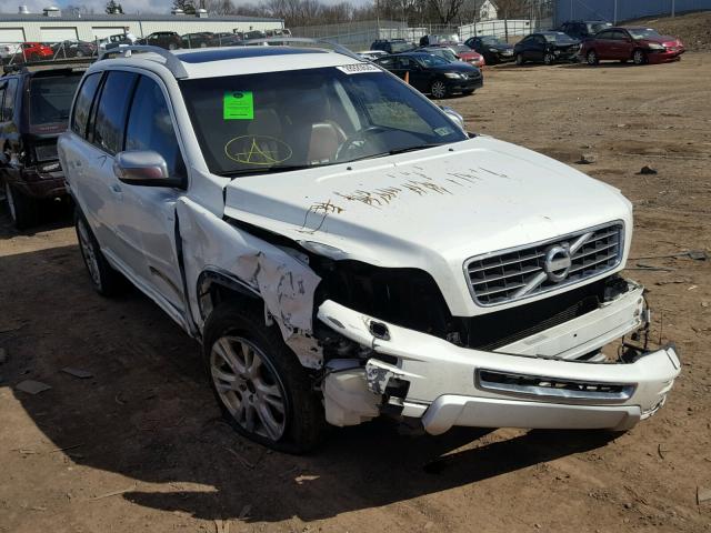 YV4952CZ8E1684373 - 2014 VOLVO XC90 3.2 WHITE photo 1