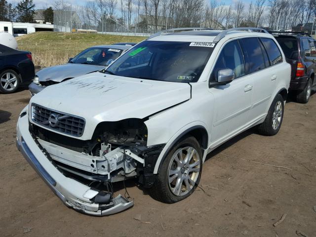 YV4952CZ8E1684373 - 2014 VOLVO XC90 3.2 WHITE photo 2