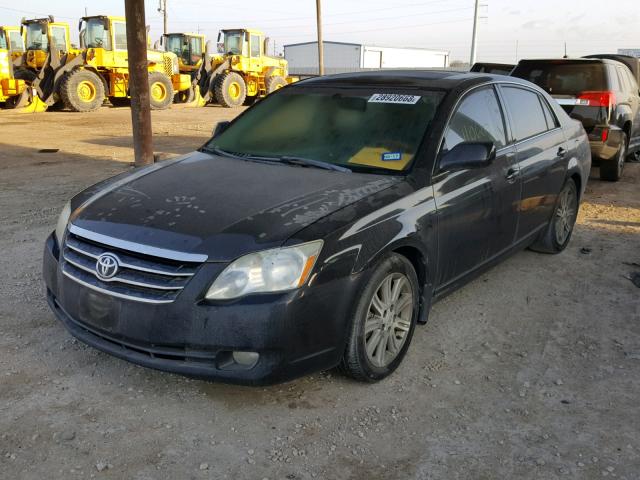 4T1BK36B46U156830 - 2006 TOYOTA AVALON XL BLACK photo 2