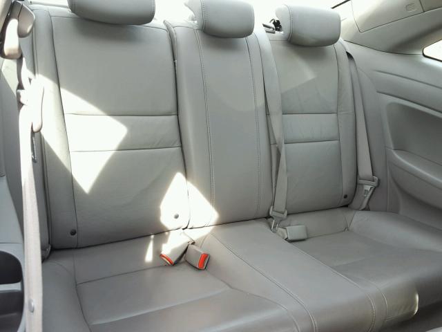 2HGFG1B98AH508867 - 2010 HONDA CIVIC EXL BLACK photo 6