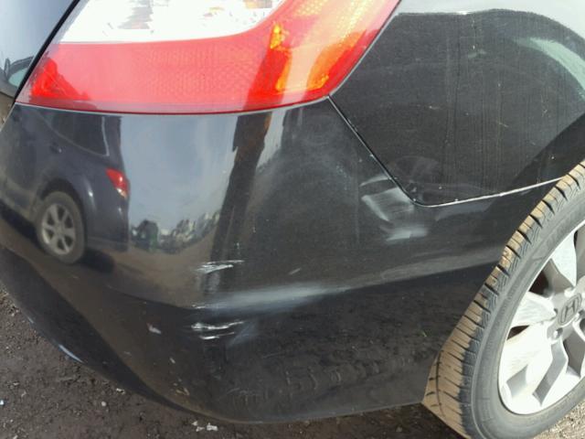 2HGFG1B98AH508867 - 2010 HONDA CIVIC EXL BLACK photo 9