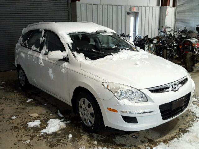 KMHDC8AE4BU087605 - 2011 HYUNDAI ELANTRA TO WHITE photo 1