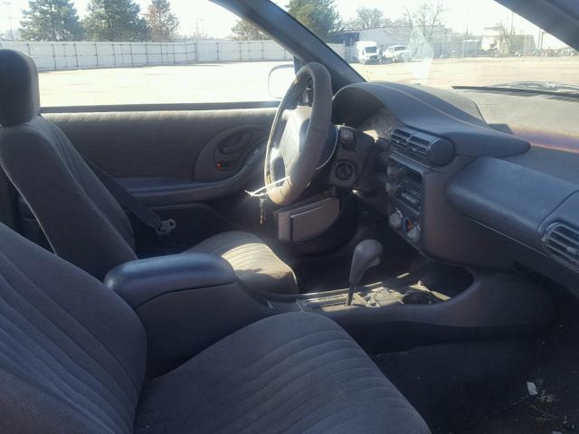 1G2NE15M2SM514666 - 1995 PONTIAC GRAND AM S GREEN photo 5