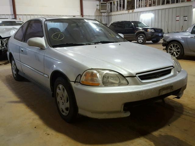 1HGEJ8146VL093861 - 1997 HONDA CIVIC EX SILVER photo 1