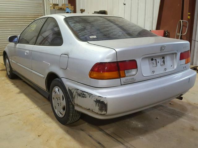 1HGEJ8146VL093861 - 1997 HONDA CIVIC EX ვერცხლისფერი ფოტო 3