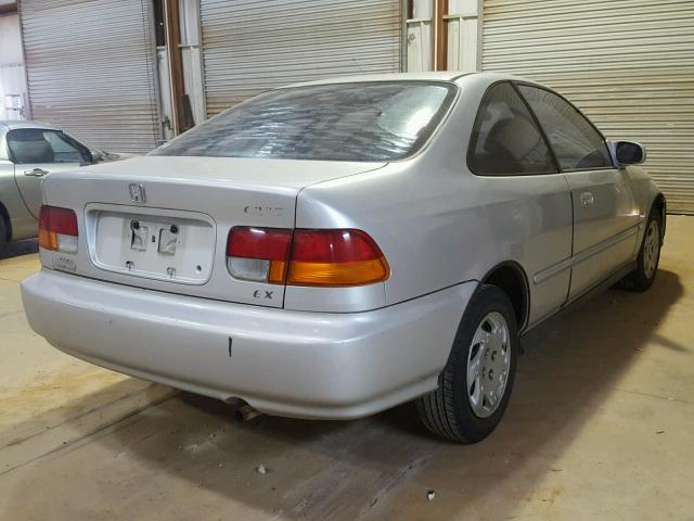 1HGEJ8146VL093861 - 1997 HONDA CIVIC EX ვერცხლისფერი ფოტო 4