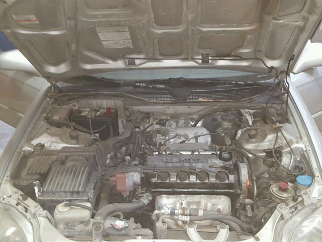 1HGEJ8146VL093861 - 1997 HONDA CIVIC EX ვერცხლისფერი ფოტო 7