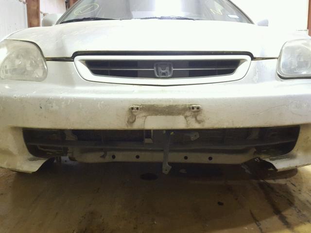 1HGEJ8146VL093861 - 1997 HONDA CIVIC EX ვერცხლისფერი ფოტო 9