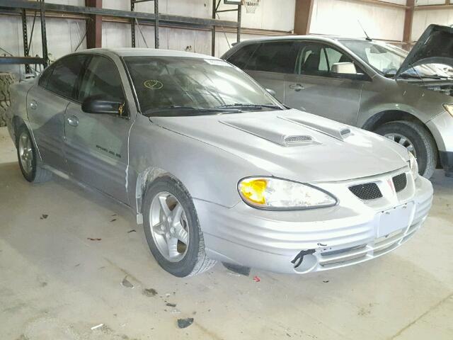 1G2NF52T71C143623 - 2001 PONTIAC GRAND AM S 银色 照片 1