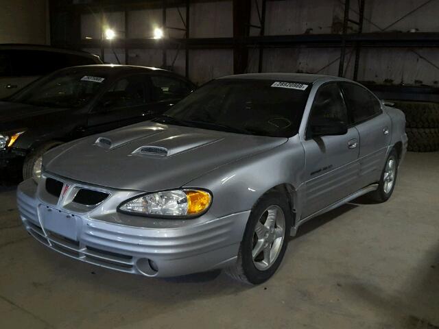 1G2NF52T71C143623 - 2001 PONTIAC GRAND AM S 银色 照片 2
