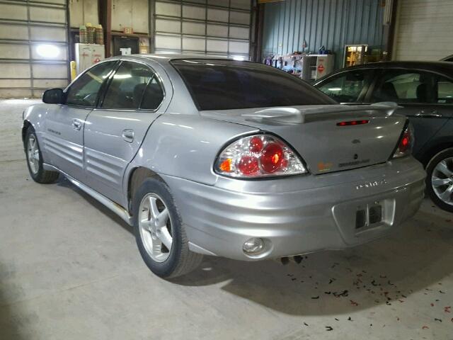 1G2NF52T71C143623 - 2001 PONTIAC GRAND AM S 银色 照片 3