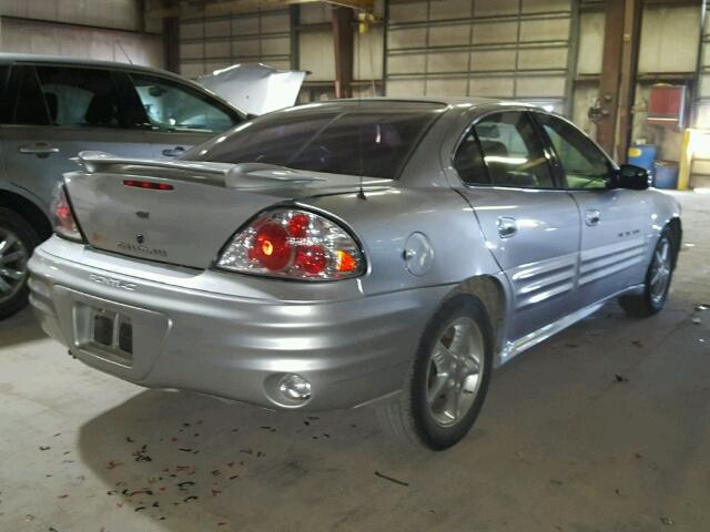 1G2NF52T71C143623 - 2001 PONTIAC GRAND AM S 银色 照片 4