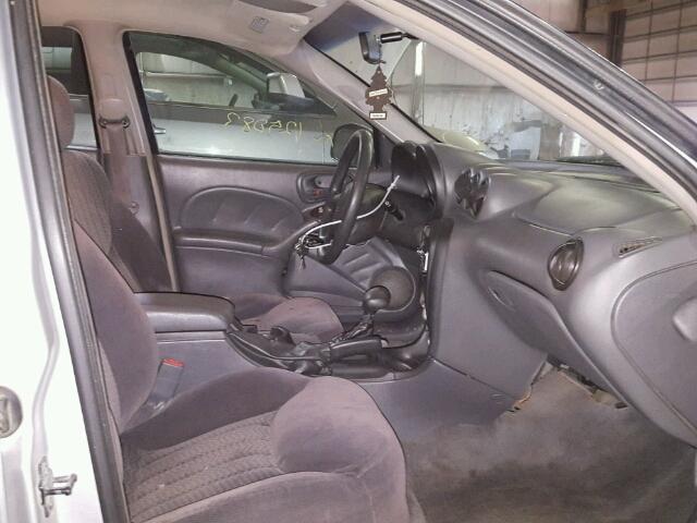 1G2NF52T71C143623 - 2001 PONTIAC GRAND AM S 银色 照片 5