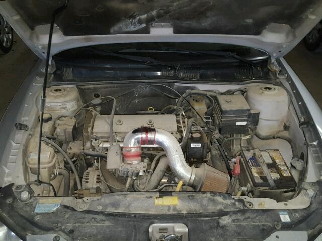 1G2NF52T71C143623 - 2001 PONTIAC GRAND AM S 银色 照片 7