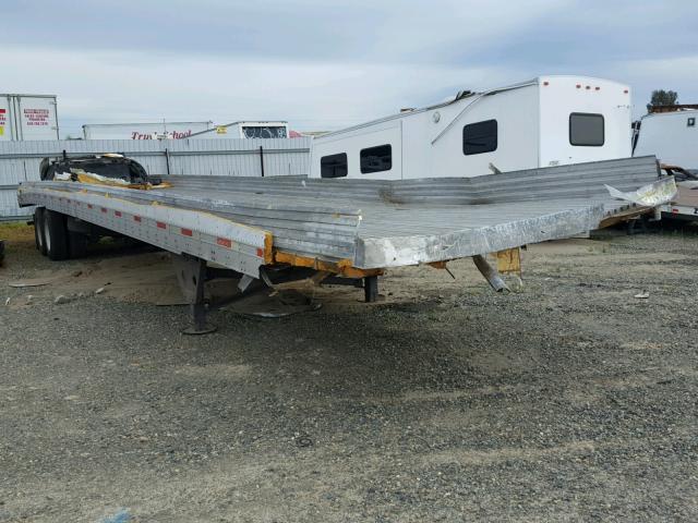 1UYVS25347U104686 - 2007 UTILITY TRAILER SILVER photo 1