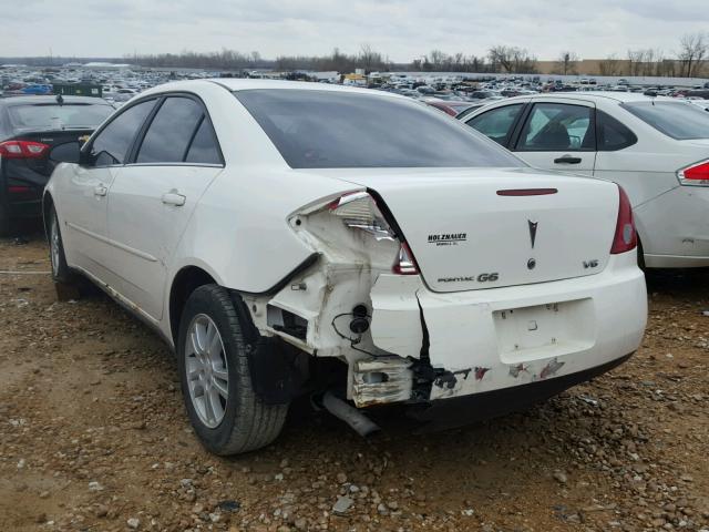 1G2ZG558964133862 - 2006 PONTIAC G6 SE1 WHITE photo 3