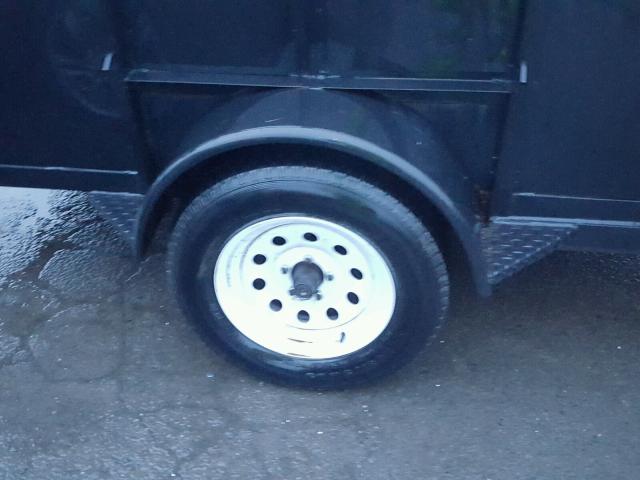 554BU1012DF004905 - 2013 UTILITY TRAILER BLACK photo 10