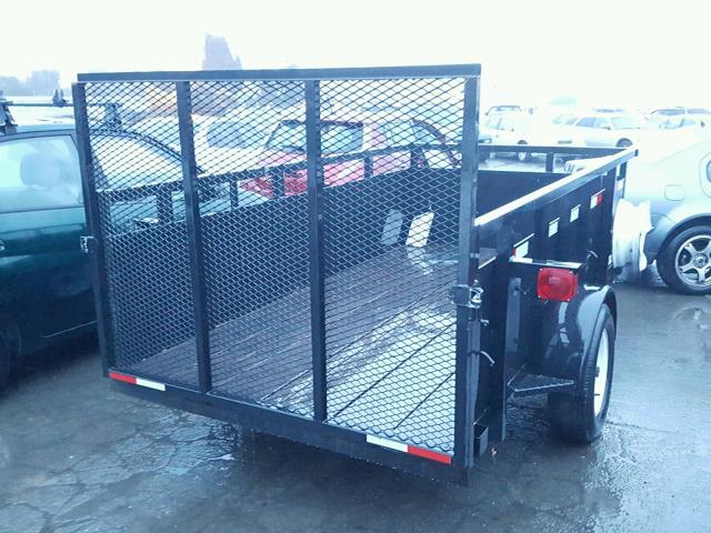 554BU1012DF004905 - 2013 UTILITY TRAILER BLACK photo 4