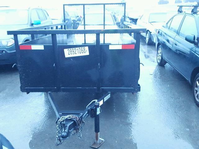 554BU1012DF004905 - 2013 UTILITY TRAILER BLACK photo 5