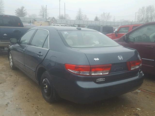 1HGCM66544A007607 - 2004 HONDA ACCORD EX GREEN photo 3