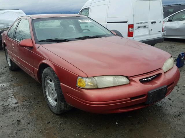 1FALP62W4TH125477 - 1996 FORD THUNDERBIR RED photo 1