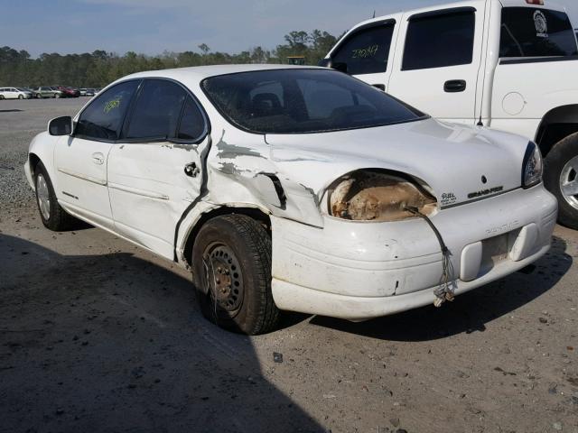 1G2WJ52M5XF347694 - 1999 PONTIAC GRAND PRIX WHITE photo 3