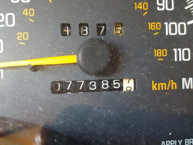 1G2WJ52M5XF347694 - 1999 PONTIAC GRAND PRIX Ağ foto 8