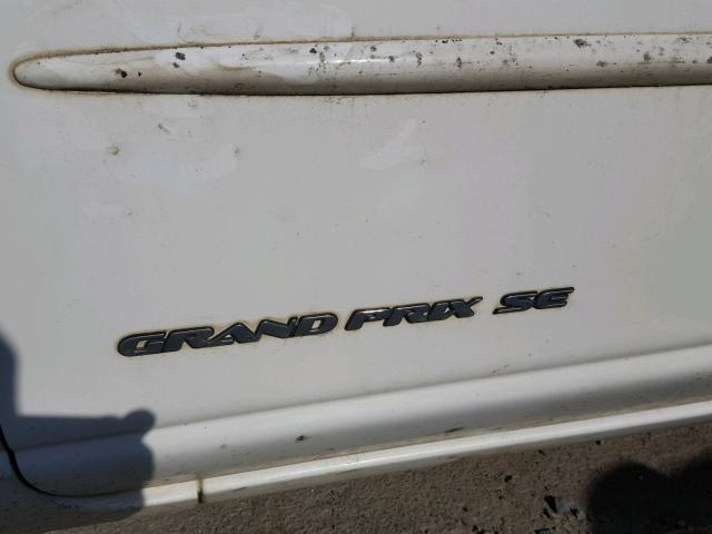 1G2WJ52M5XF347694 - 1999 PONTIAC GRAND PRIX Ağ foto 9