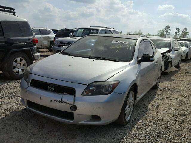JTKDE177360105287 - 2006 TOYOTA SCION TC 银色 照片 2