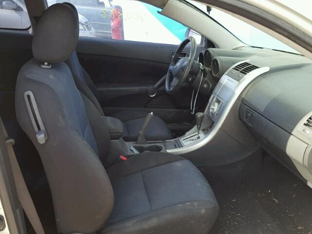 JTKDE177360105287 - 2006 TOYOTA SCION TC 银色 照片 5