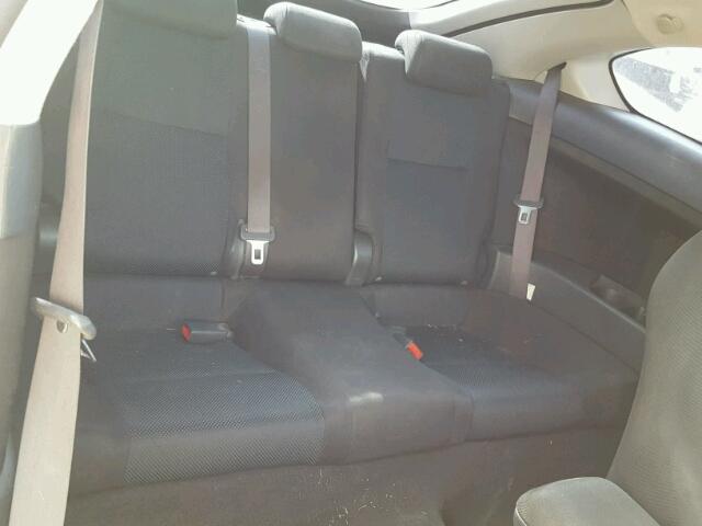 JTKDE177360105287 - 2006 TOYOTA SCION TC 银色 照片 6